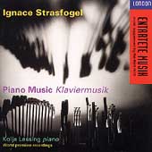 Entartete Musik - Strasfogel: Piano Music / Kolja Lessing