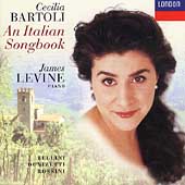 Cecilia Bartoli - An Italian Songbook / James Levine