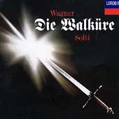 Wagner:Die Walkure/Sir Solti, Vienna Philharmonic Orchestra Wagner:Die Walkure/Sir Solti, Vienna Philharmonic Orchestra