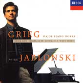 Grieg: Major Piano Works /  Peter Jablonski