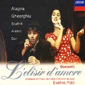 Donizetti: L'elisir d'amore / Pido Alagna, Gheorghiu, et al