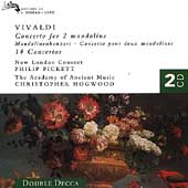 Vivaldi: Concerto for 2 Mandolins, etc / Pickett, Hogwood
