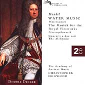 Handel: Water Music, Royal Fireworks, etc ／ Hogwood, et al