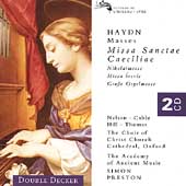 Haydn: Masses / Simon Preston, Christ Church Choir, et al Haydn: Masses / Simon Preston, Christ Church Choir, et al