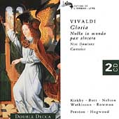 Vivaldi: Gloria, Motets, Cantatas / Preston, Kirkby, et al