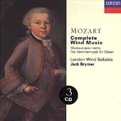Mozart: Complete Wind Music / Brymer, London Wind Soloists