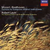 Mozart, Beethoven: Quintets for piano and winds / Levin