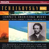 Tchaikovsky: Complete Orchestral Works vol 1 / various
