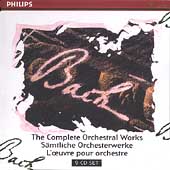 Bach: The Complete Orchestral Works / Neville Marriner, ASMF