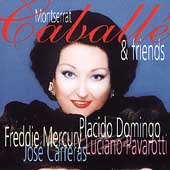 Montserrat Caballe & Friends / Carreras, Davis et al