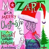 Mozart for a Merry Christmas - Holiday Greeting from Mozart