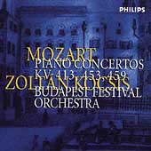 Mozart: Piano Concertos nos 11, 17, 19 / Kocsis, BFO