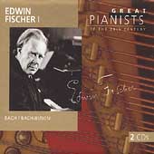Great Pianists of the 20th Century - Edwin Fischer I