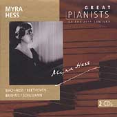 Great Pianists of the 20th Century - Myra Hess