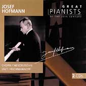 Great Pianists of the 20th Century - Josef Hofmann