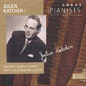 Great Pianists of the 20th Century - Julius Katchen I