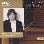 Great Pianists of the 20th Century - Zoltan Kocsis