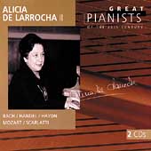 Great Pianists of the 20th Century - Alicia de Larrocha II