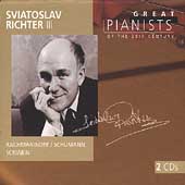Great Pianists of the 20th Century - Sviatoslav Richter III