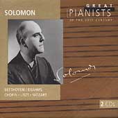 Great Pianists of the 20th Century - Solomon