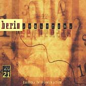 Berio: Sequenzas (1994-97) / Ensemble Intercontemporain, etc Berio: Sequenzas (1994-97) / Ensemble Intercontemporain, etc