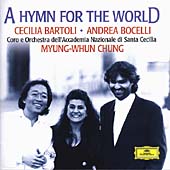 A Hymn for the World -Vivaldi, J.S.Bach, Handel, etc (1997) / Myung-Whun Chung(cond), Santa Cecilia Academy Rome Orchestra & Chorus, etc