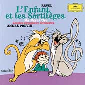 Ravel: L'Enfant et les Sortileges / Andre Previn(cond), London Symphony Orchestra & Chorus, etc
