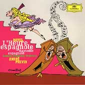 Ravel: L'Heure espagnole, etc / Previn, London SO