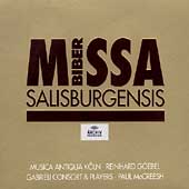 Biber: Missa Salisburgensis, Sancti Polycarpi, Plaudite Tympana, etc (7/1997) / Reinhard Goebel(cond), Musica Antiqua Cologne, etc