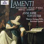 Lamenti - Monteverdi, Vivaldi, et al / Von Otter, et al