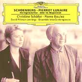 Schoenberg: Pierrot Lunaire, Herzgewachse Op.20, etc / Christine Schaefer(S), Pierre Boulez(cond), Ensemble Intercontemporain