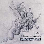 Schumann: Das Paradies und die Peri, Requiem fur Mignon, Nachtlied / John Eliot Gardiner(cond), Orchestre Revolutionnaire et Romantique, The Monteverdi Choir, Barbara Bonney(S), etc Schumann: Das Paradies und die Peri, Requiem fur Mignon, Nachtlied / John Eliot Gardiner(cond), Orchestre Revolutionnaire et Romantique, The Monteverdi Choir, Barbara Bonney(S), etc