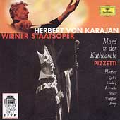 Pizzetti: Mord in der Kathedrale / Karajan, et al
