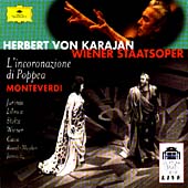 Monteverdi: L'incoronazione di Poppea / Herbert von Karajan, et al