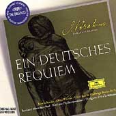 Brahms: Ein Deutsches Requiem / Lehmann, Stader, Wiener