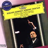 Kodaly: Hary Janos Suite, Psalmus Hungaricus, Dances of Galanta / Ferenc Fricsay(cond), Berlin RIAS Symphony Orchestra, etc
