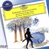 ǥȥҡեå㡼=ǥ/Schubert Goethe-Lieder / Dietrich Fischer-Dieskau(Br), Jorg Demus(p), Gerald Moore(p)[4577472]