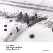 J.S.Bach:Art of the Fugue :Keller Quartett