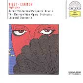 Bizet: Carmen - Highlights / Bernstein, Horne, McCracken, et al