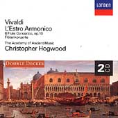 Vivaldi: L'Estro Armonico, Flute Concertos / Hogwood, et al