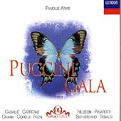 Puccini Gala - Famous Arias / Caballe, Carreras, et al