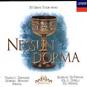 Nessun Dorma - 20 Great Tenor Arias / Pavarotti, et al
