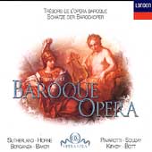 Treasures of Baroque Opera / Sutherland, Horne, Baker, et al