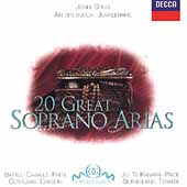 20 Great Soprano Arias / Sutherland, te Kanawa, etc.