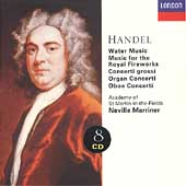 Handel: Water Music, Fireworks Music, etc / Marriner, et al