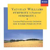 Vaughan Williams: Symphony 3 & 5 / Norrington