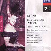 Lehar: (Die) Lustige Witwe; Der Graf von Luxemburg - excs