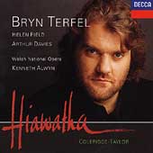 Coleridge-Taylor: Hiawatha / Bryn Terfel, Alwyn, WNO