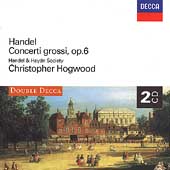 Handel Concerti Grossi Op.6[4588172]