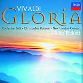 Vivaldi: Gloria, etc / Pickett, Bott, Robson, et al